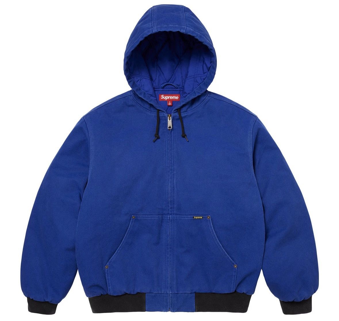 Supreme × Thrasher Supreme Thrasher Hooded Work Jacket Size XL NWT