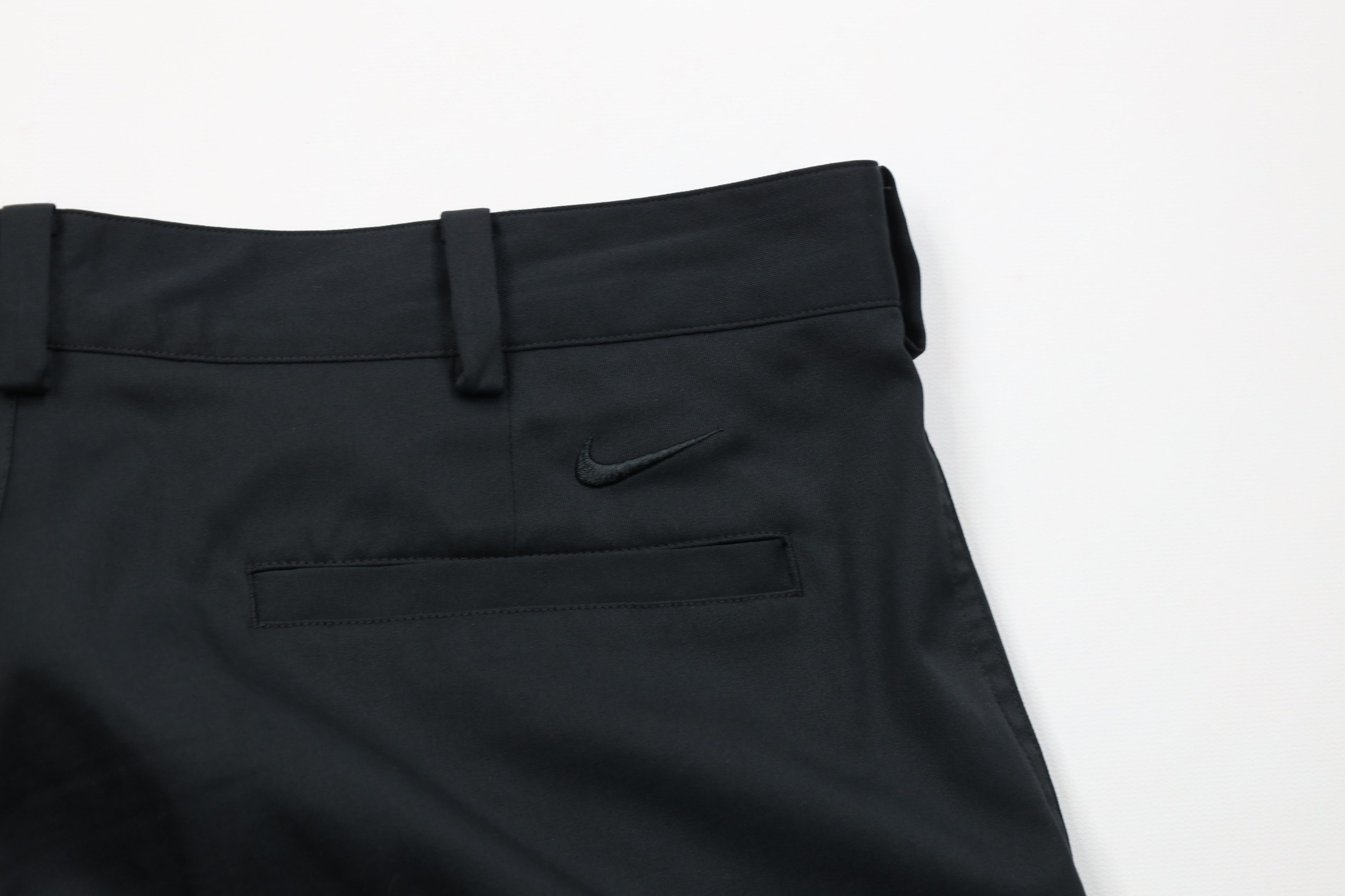 Nike Nike Golf Tech Flat Front Golfing Chino Shorts Black Stretch Size US 34 / EU 50 - 11 Thumbnail