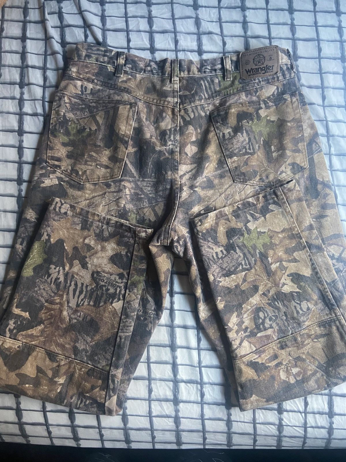 Wrangler Vintage Wrangler Camo Pants Size US 36 / EU 52 - 4 Thumbnail