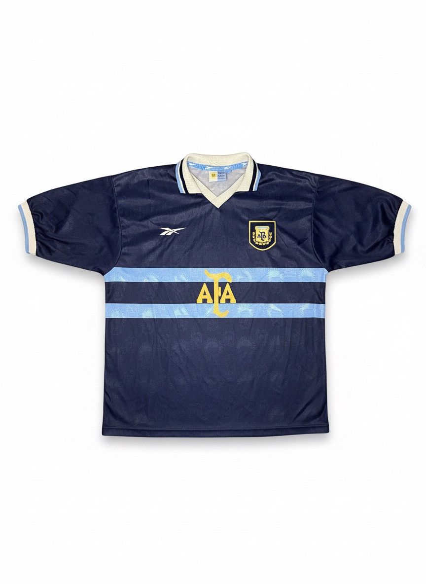 Reebok Reebok Argentina Football 1999/2000 Vintage Jersey Size US L / EU 52-54 / 3 - 1 Thumbnail