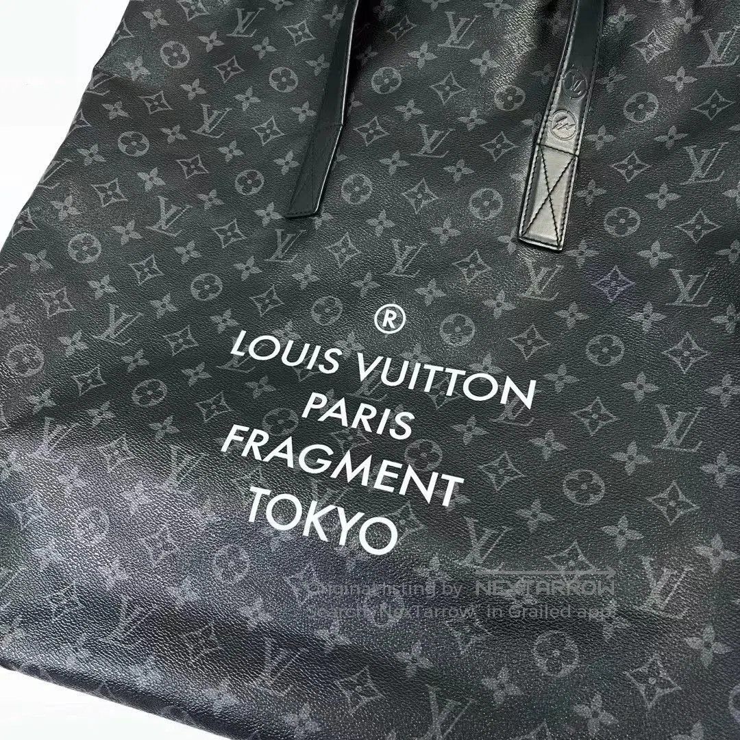 Louis Vuitton Louis Vuitton x Fragment Design Tote Bag. Size ONE SIZE - 2 Thumbnail