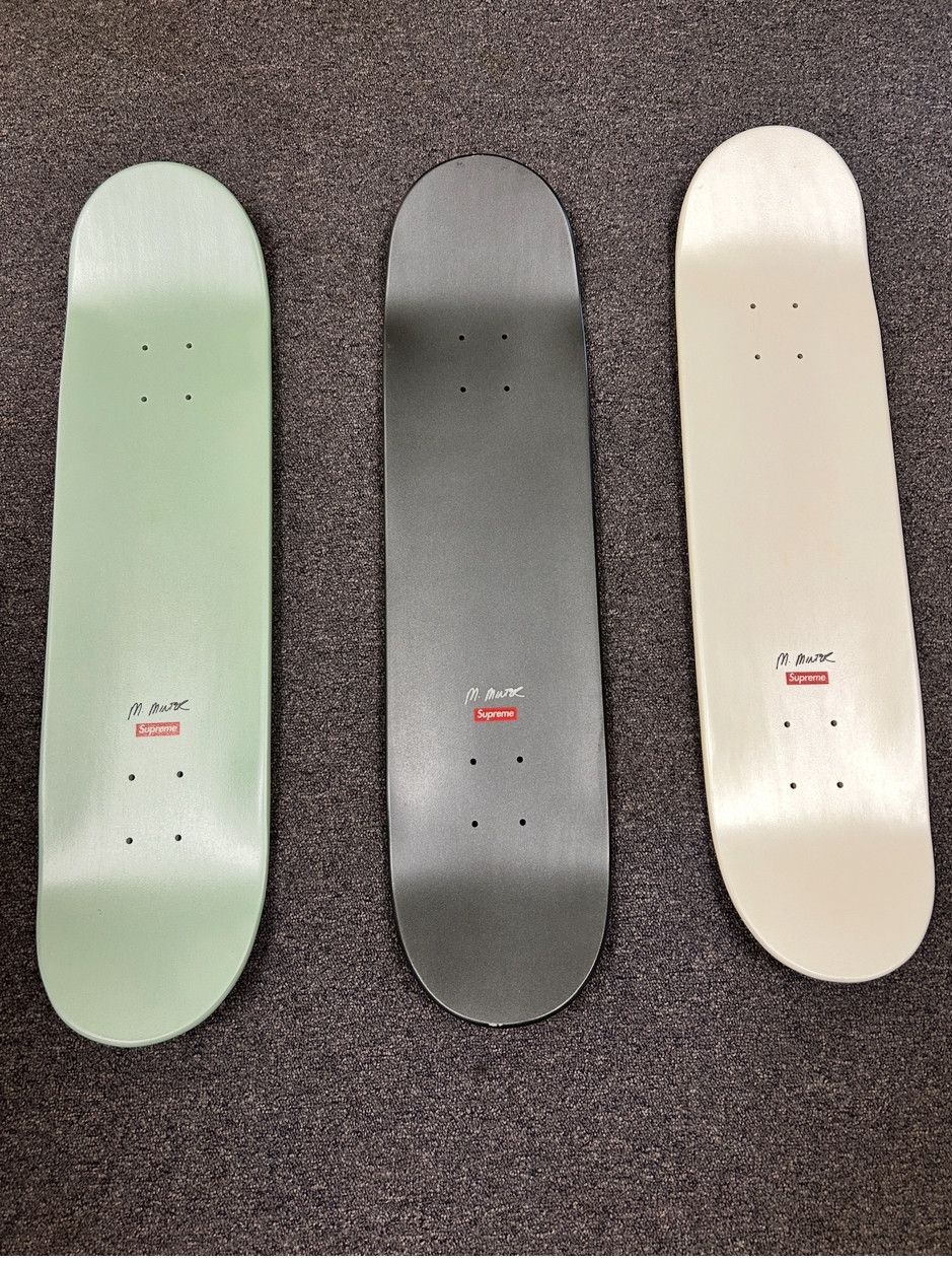 Supreme Rare full set of 3 Supreme x Marilyn Minter decks (2008) Size ONE SIZE - 2 Thumbnail