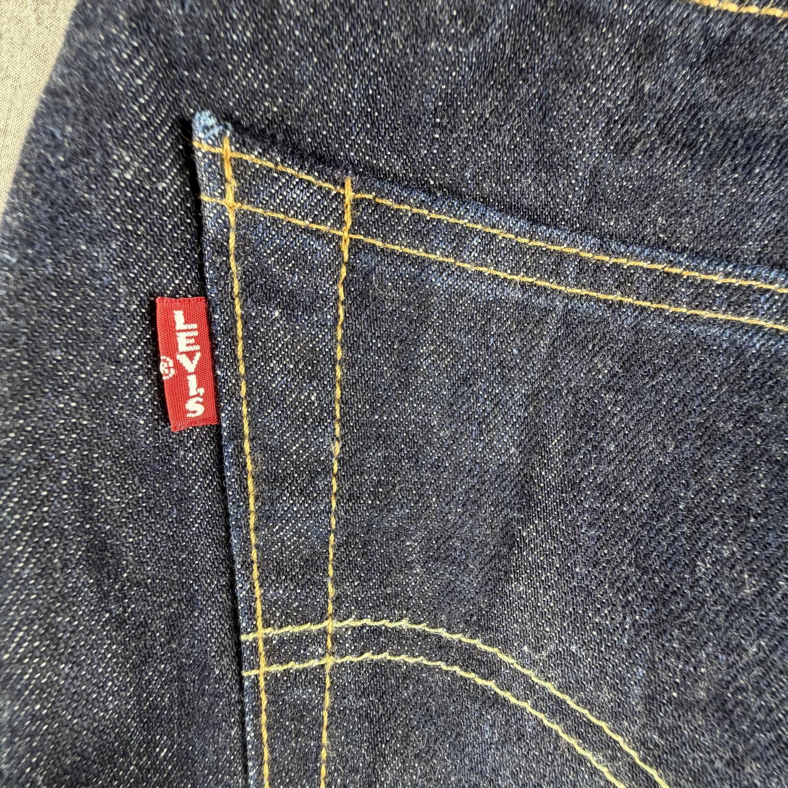 Levi's Levi's Pants Men's 31x30 501 Denim Indigo PC9-00501-1484 Size US 31 - 2 Thumbnail