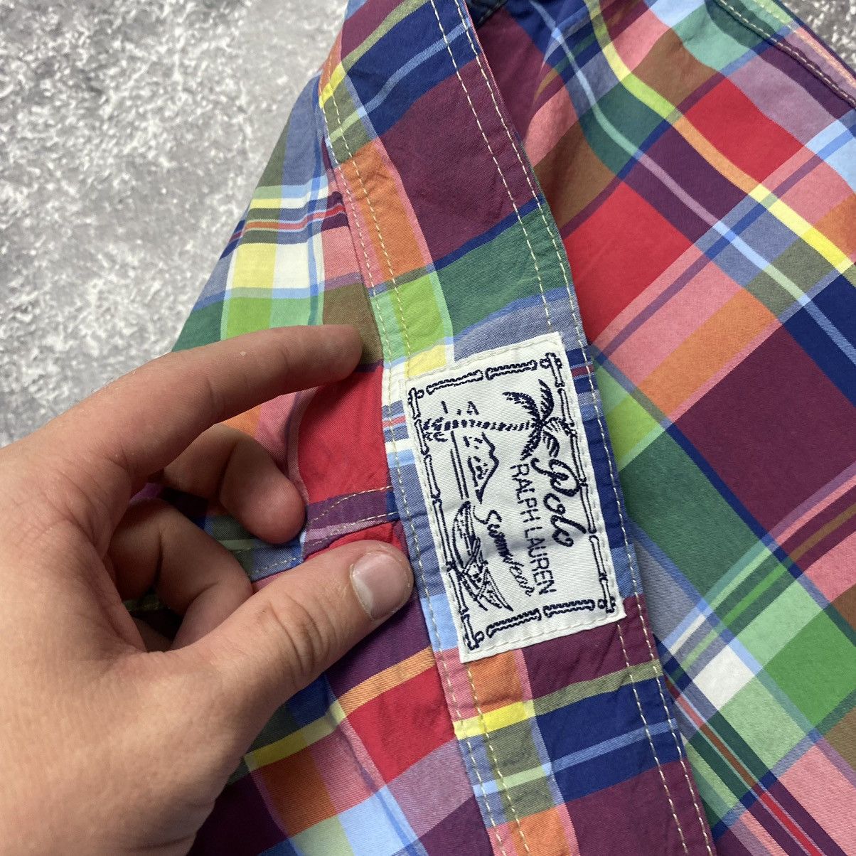 Polo Ralph Lauren × Vintage Men’s Polo Ralph Lauren Small Logo Swimwear shorts Size US 36 / EU 52 - 8 Thumbnail