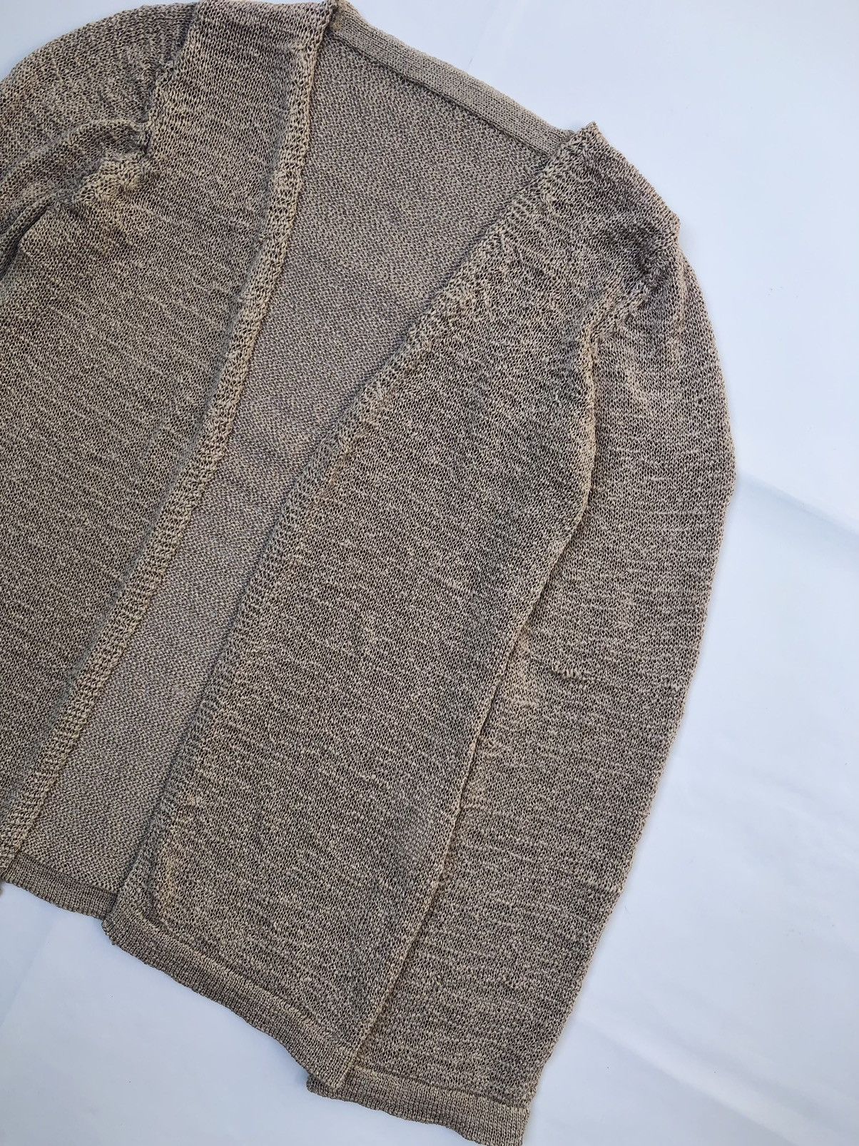 If Six Was Nine × Le Grande Bleu (L.G.B.) × URBAN RESEARCH DOORS Open Knitted Besti belli Grunge Style Size US M / EU 48-50 / 2 - 2 Thumbnail
