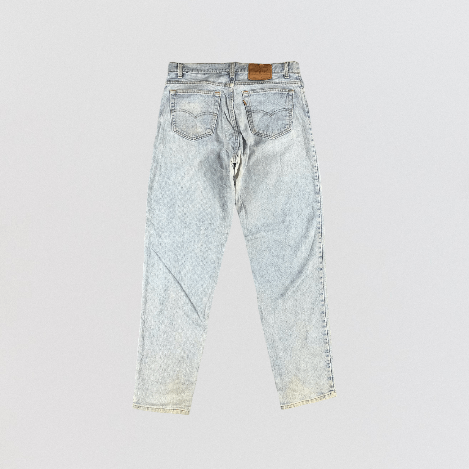 Levi's × Vintage Vintage 90s Blue Wash Levis 550 Jeans-JM2991 Size US 35 - 2 Thumbnail