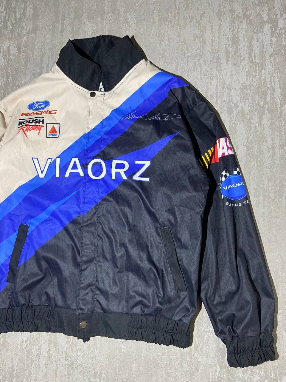 Ford × NASCAR Viagra Ford Viaorz Racing Jacket Size US M / EU 48-50 / 2 - 3 Thumbnail
