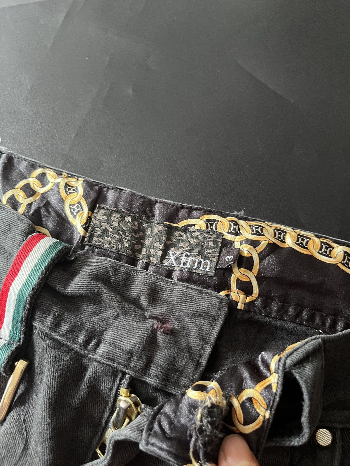 KMRii Distressed Xfrm TransForm Size US 32 / EU 48 - 9 Thumbnail