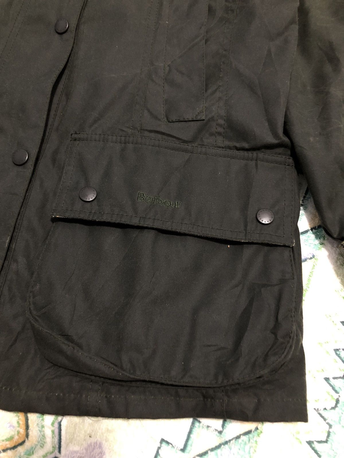 Barbour Barbour Wax Jacket Size US XS / EU 42 / 0 - 5 Thumbnail