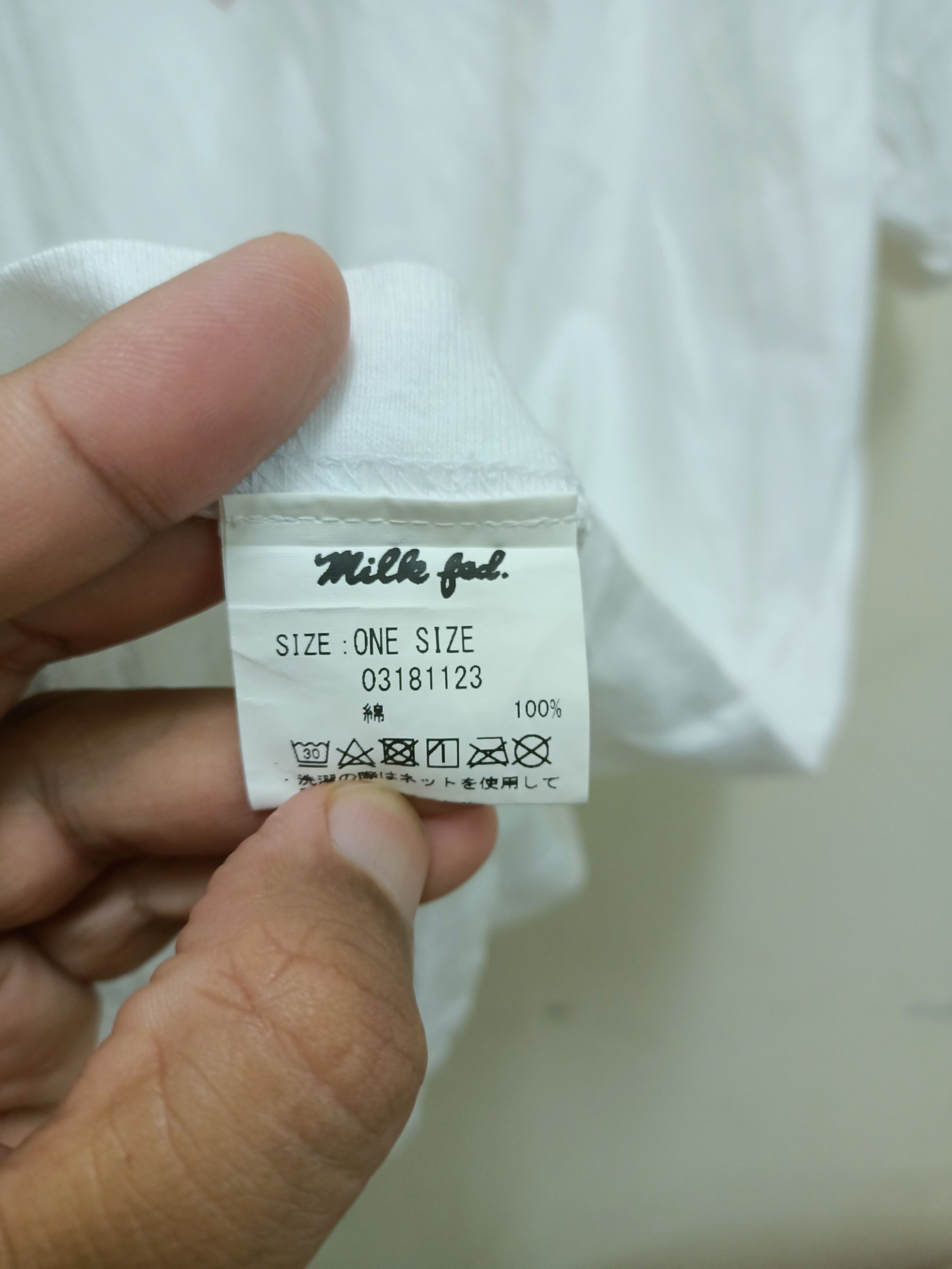 Designer Milkfed streewear t-shirt Size US M / EU 48-50 / 2 - 4 Thumbnail