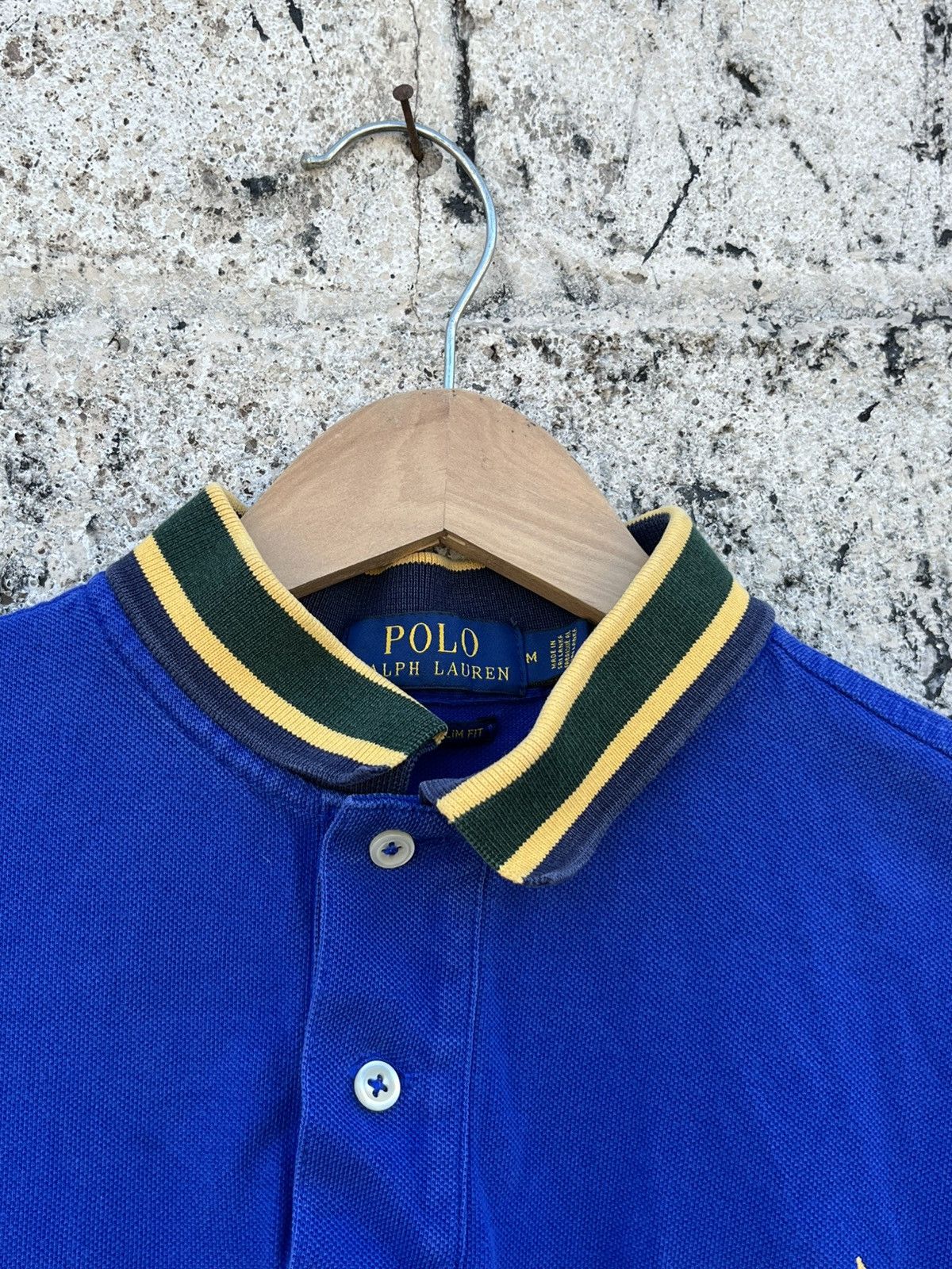 Polo Ralph Lauren × Vintage Polo Ralph Lauren big pony chief keef style polo rare y2k Size US M / EU 48-50 / 2 - 5 Thumbnail