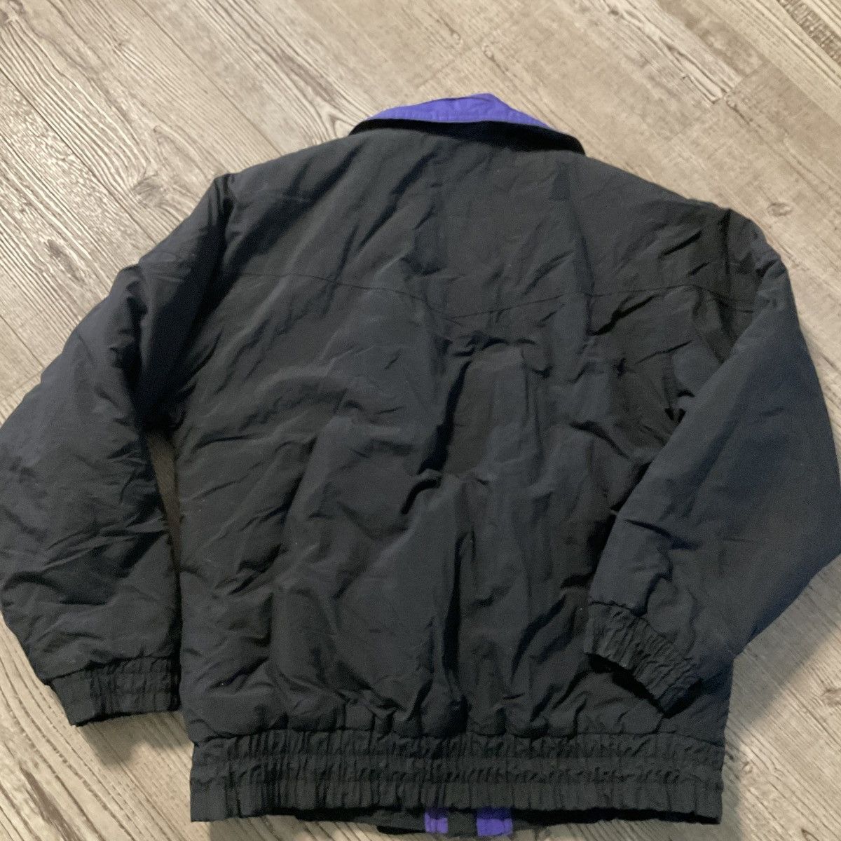 Other Vintage 90s SKI GEAR Puffer Black & Purple Retro Ski Parka Size US S / EU 44-46 / 1 - 9 Thumbnail