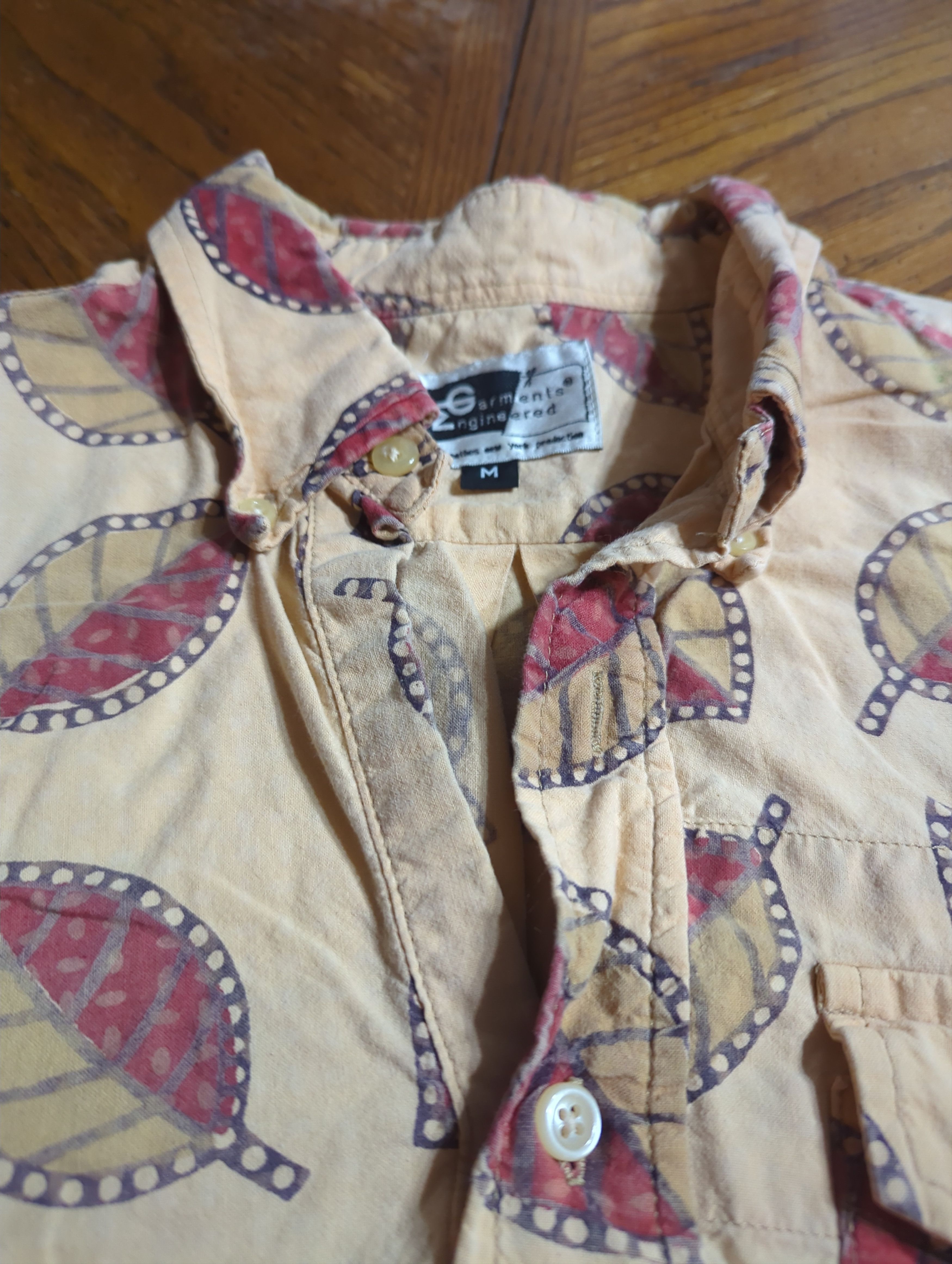 Engineered Garments Engineered Garments Shortsleeve Pullover Size US M / EU 48-50 / 2 - 4 Thumbnail