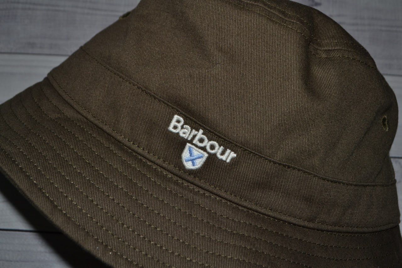 Barbour Barbour Sports Hat/Panama Olive Size M Size 32 - 4 Thumbnail