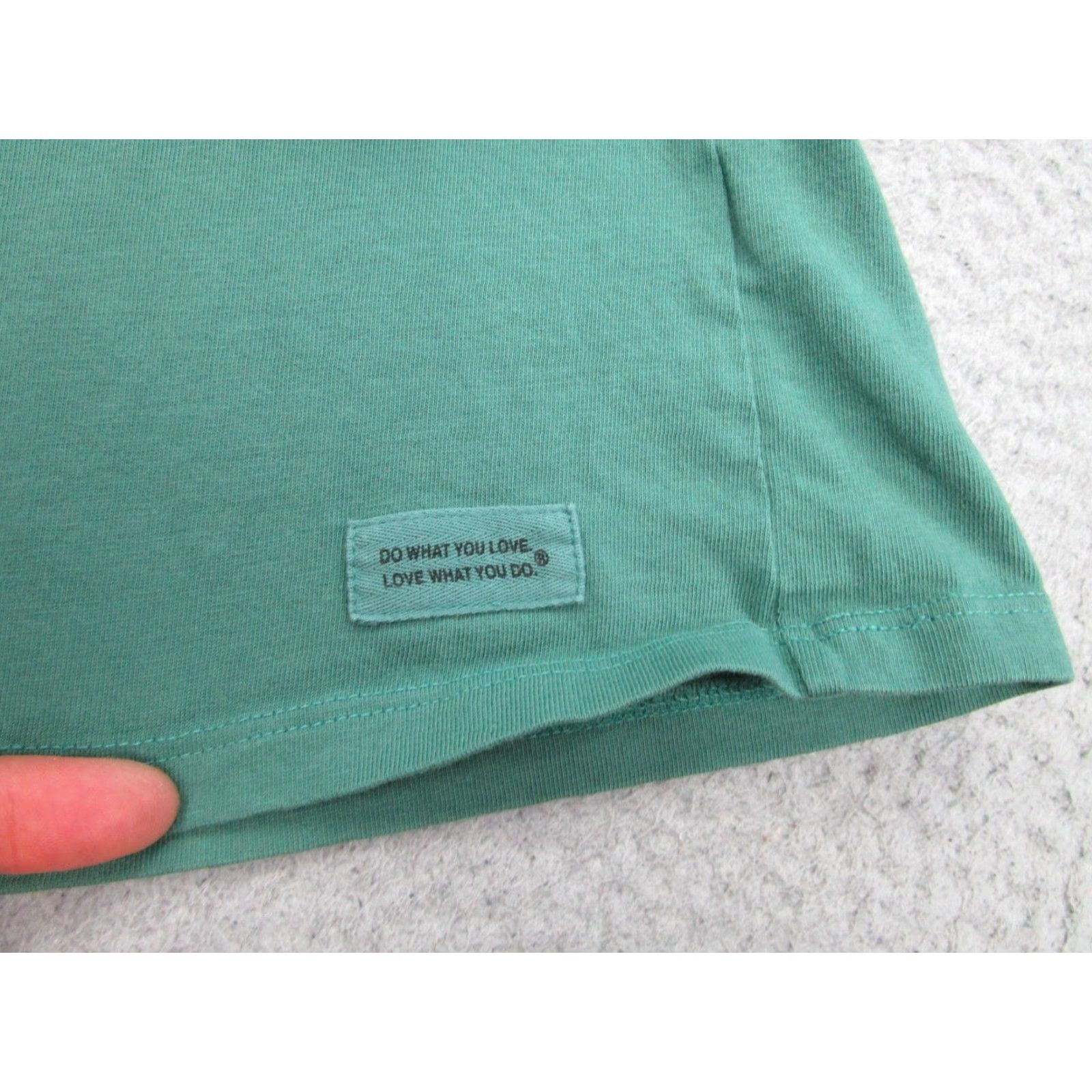 Life is Good VINTAGE? No. The Grinch Life Is Good Shirt Womens Medium Green Crusher Long Sleeve Graphic Christmas Coffee Size M / US 6-8 / IT 42-44 - 3 Thumbnail
