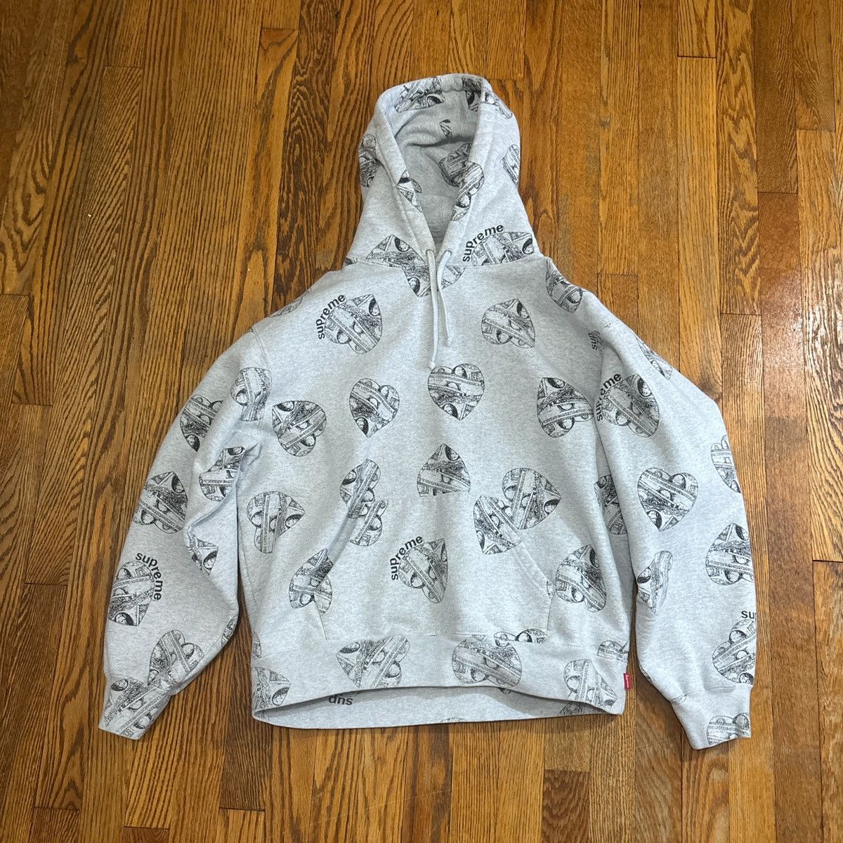 Supreme Supreme AW24 Love Cash Hoodie Size US M / EU 48-50 / 2 - 1 Thumbnail