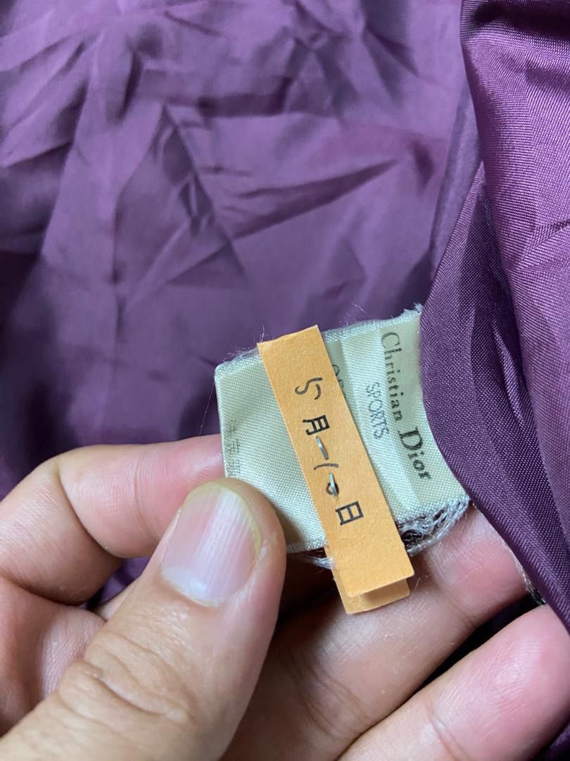 Christian Dior Monsieur Christian Dior Sport Bomber Style Cropped Jacket (198) Size US M / EU 48-50 / 2 - 4 Thumbnail