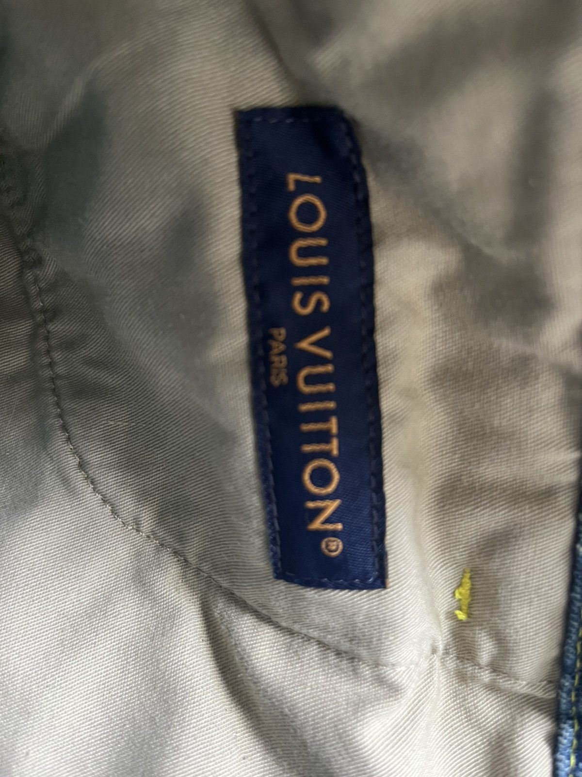 Louis Vuitton Louie Vuitton Damier bootcut denim Size US 34 / EU 50 - 9 Thumbnail
