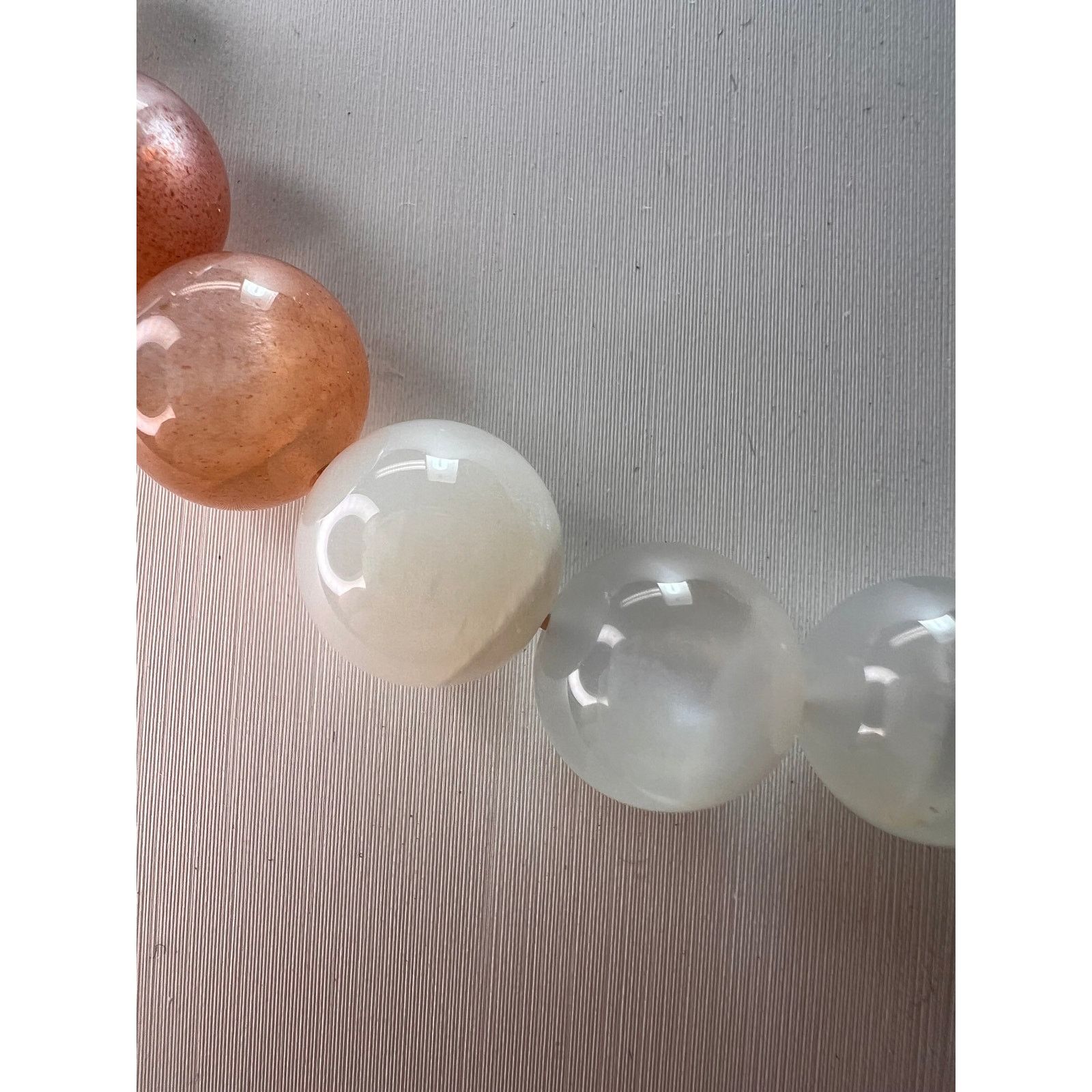Other Mixed moonstone sterling silver bolo necklace Size ONE SIZE - 4 Thumbnail