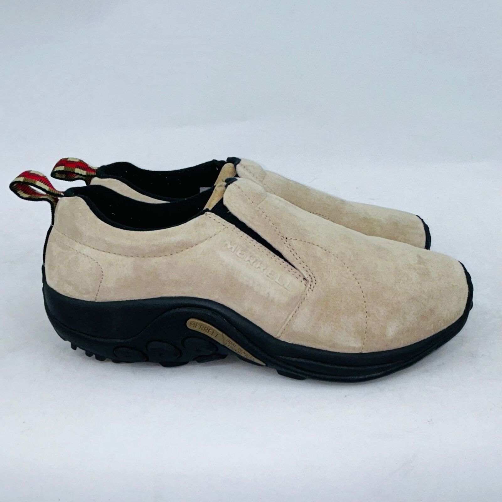Merrell MERRELL MEN JUNGLE-MOC TAUPE BEIGE CLASSIC SHOES SIZE 9.5W Size US 9.5 / EU 42-43 - 1 Thumbnail
