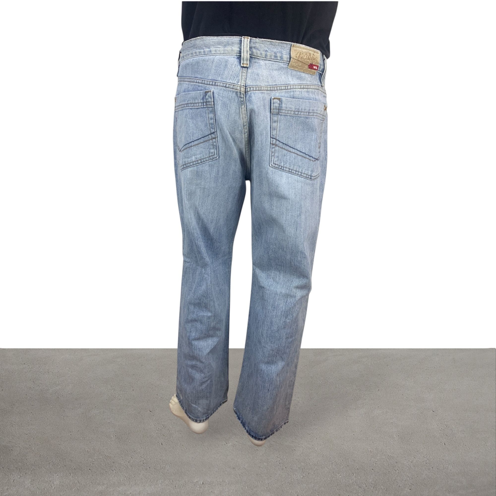 Tony Hawk Tony Hawk Baggy Denim Jeans Hip Hop Skateboards Size US 36 / EU 52 - 1 Thumbnail