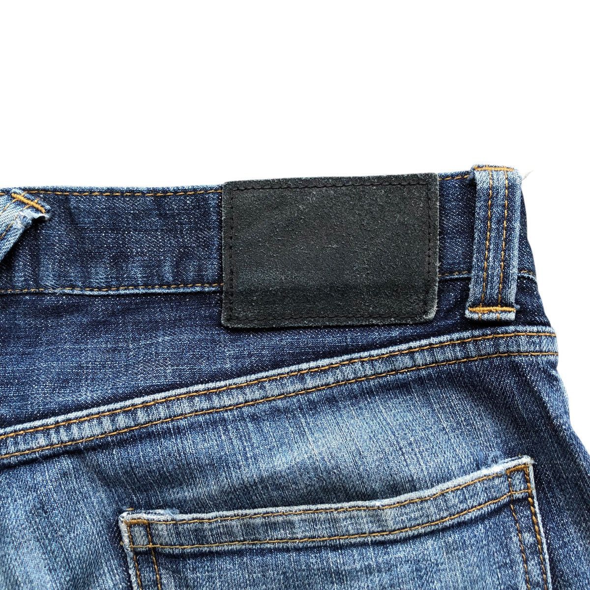 Japanese Brand Vintage NO ID skinny jeans Size US 32 / EU 48 - 7 Thumbnail