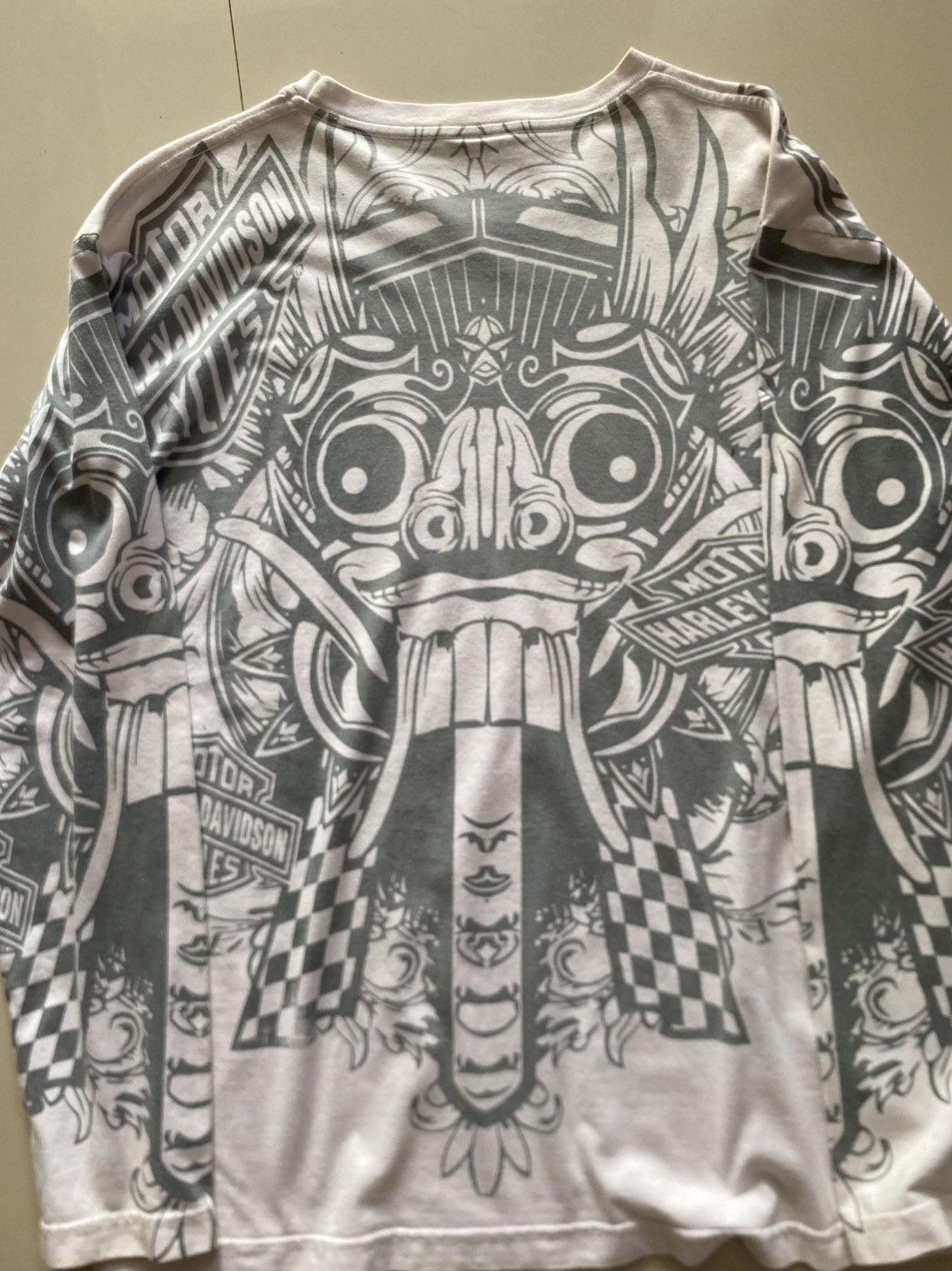 Harley Davidson Harley davidson-Bali tshirt Size US XL / EU 56 / 4 - 5 Thumbnail