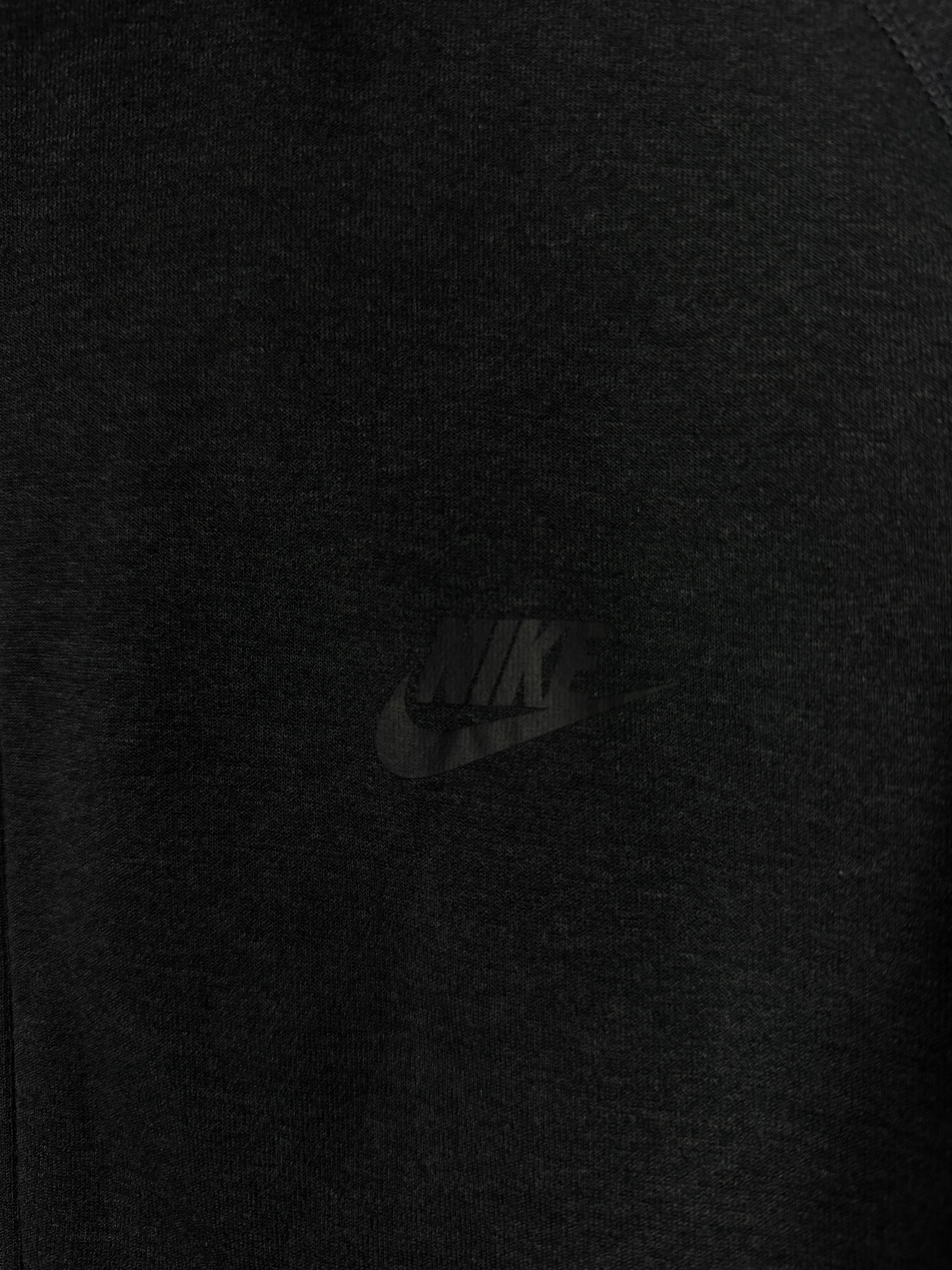 Nike Nike Tech Fleece zip-up hoodie black mini logo print Size US XL / EU 56 / 4 - 3 Thumbnail