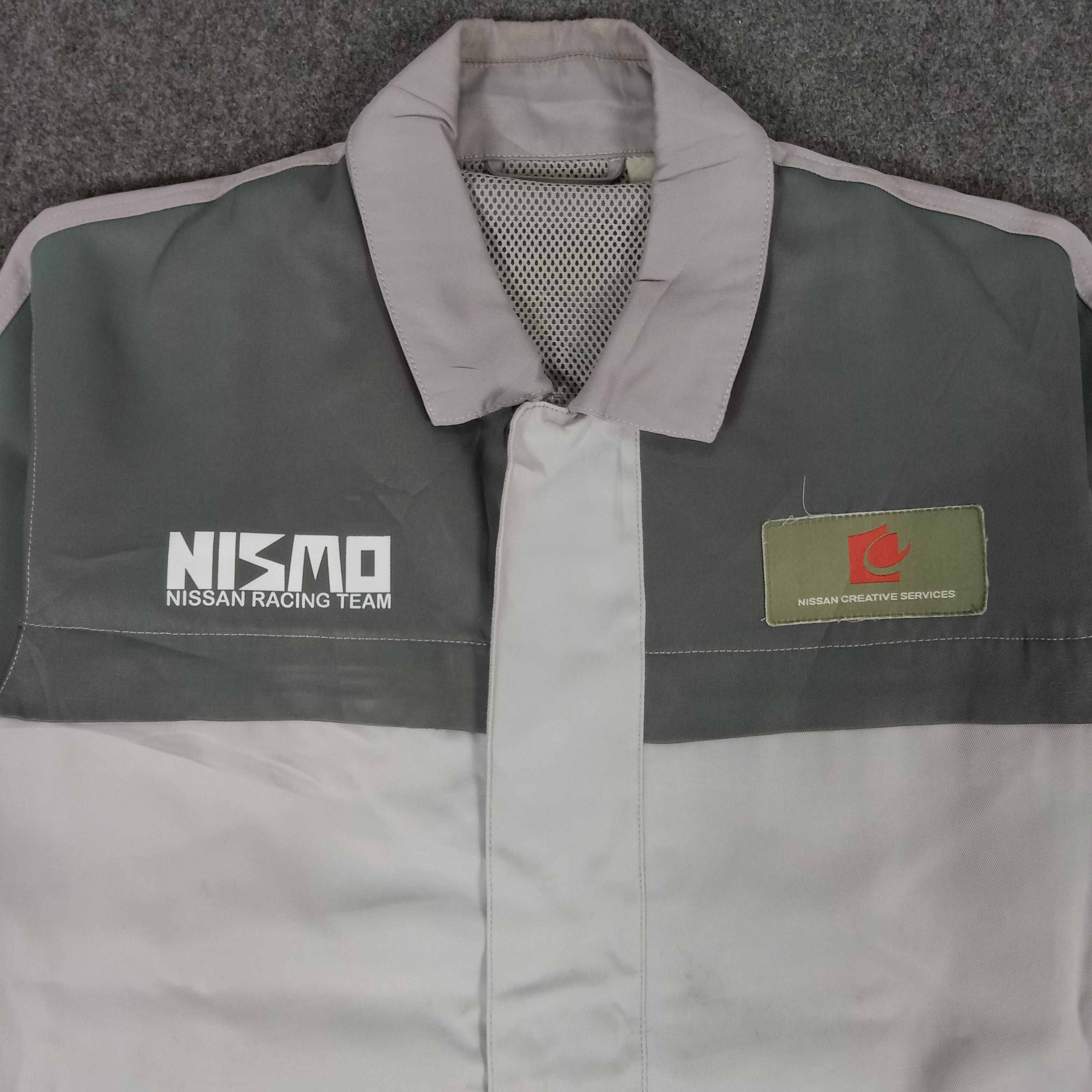 Japanese Brand × Vintage Nismo Nissan Japanese Racing Team Custom Art Jacket Size US L / EU 52-54 / 3 - 4 Thumbnail