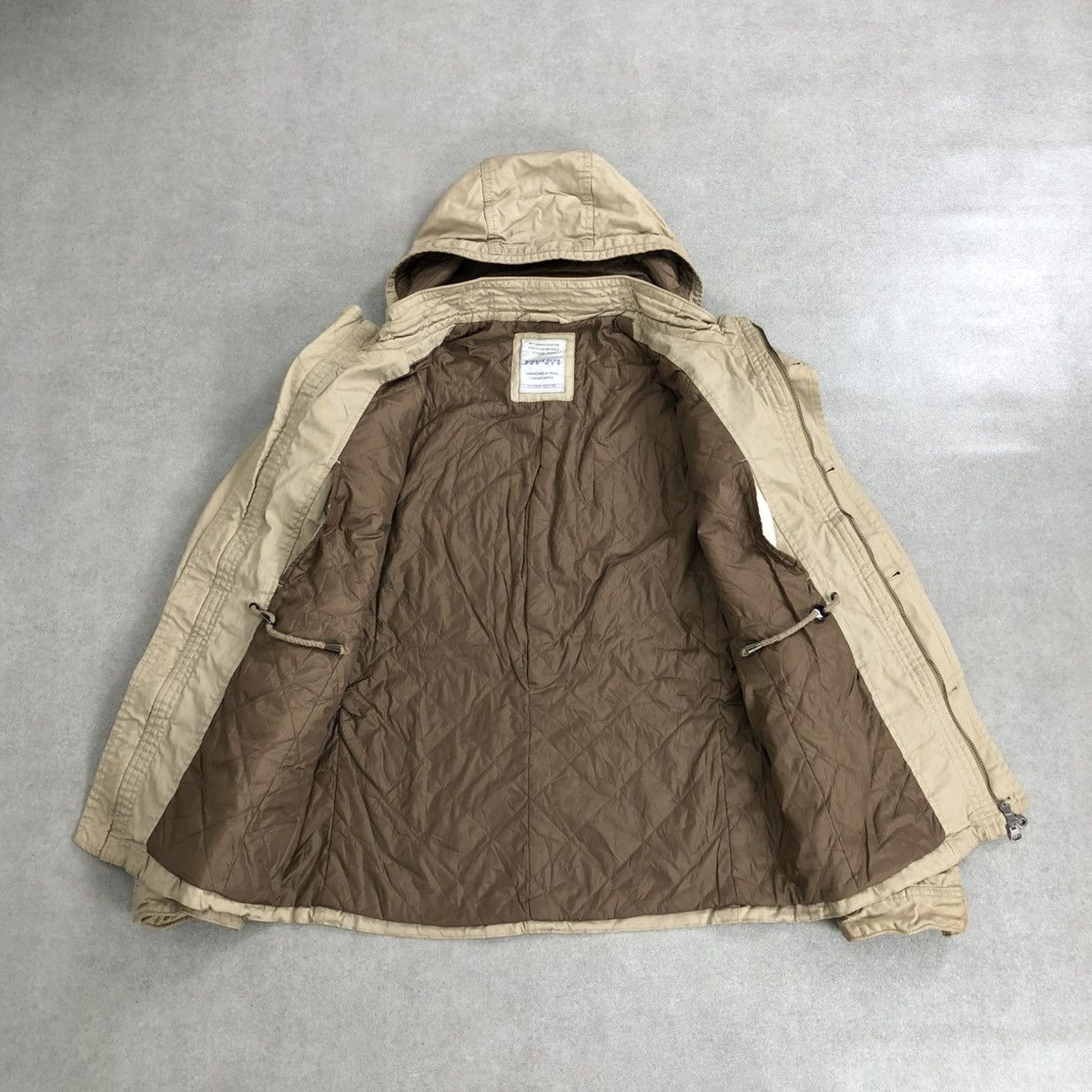 If Six Was Nine × Japanese Brand × Nicole Club 2000s Nicole Club For Men Studed Bondage Parka Bono Jacket Size US L / EU 52-54 / 3 - 12 Thumbnail