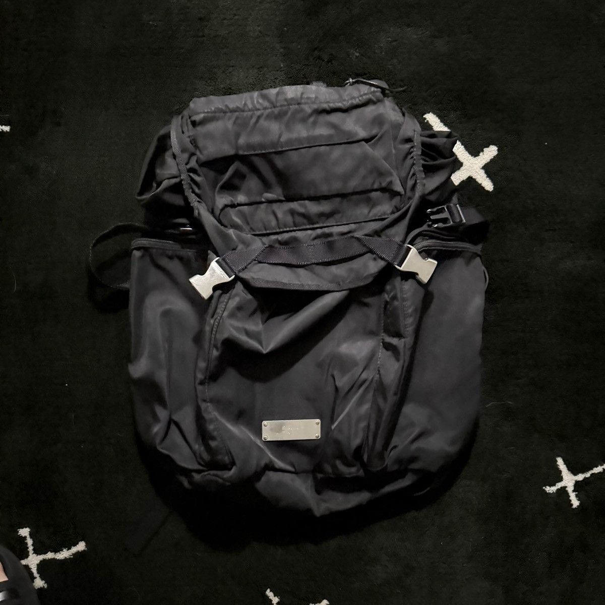 Undercover AW13 - Nylon Logo Plate Backpack Size ONE SIZE - 1 Thumbnail