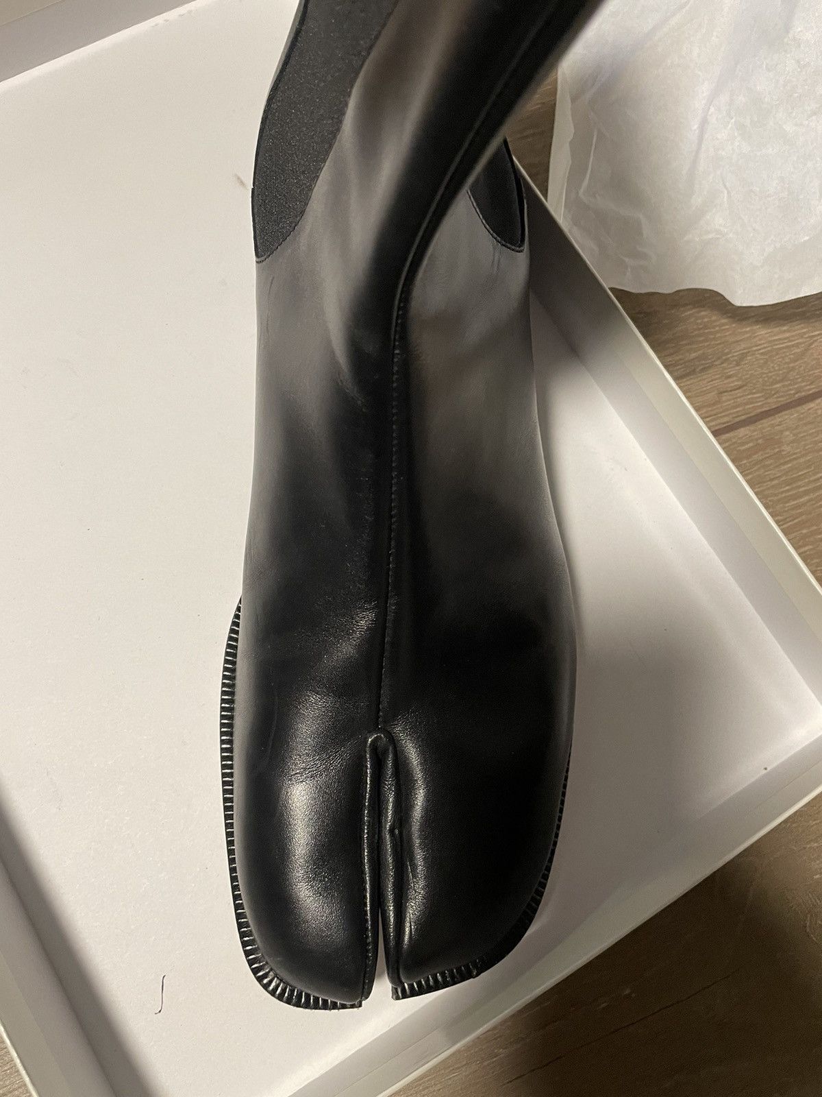 Maison Margiela Tabi Boots Unisex Size US 8.5 / EU 41-42 - 11 Thumbnail
