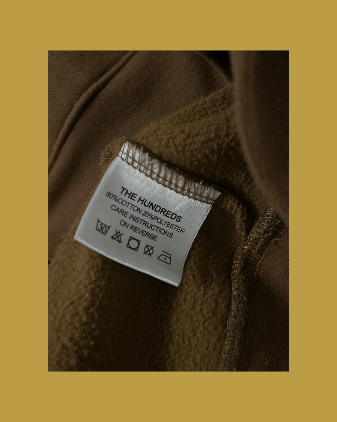 The Hundreds The Hundreds x felt Butterfly Adam Pullover Hoodie brown Size US M / EU 48-50 / 2 - 5 Thumbnail