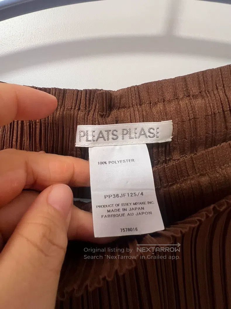 Issey Miyake Issey Miyake Coffee Pants Size 26" / US 2 / IT 38 - 3 Thumbnail