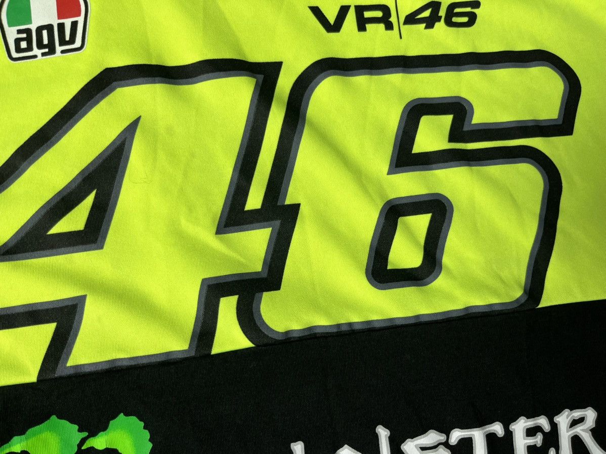 Formula 1 Valentino Rossi VR46 Racing Mens T-Shirt Monster energy Size US XXL / EU 58 / 5 - 5 Thumbnail