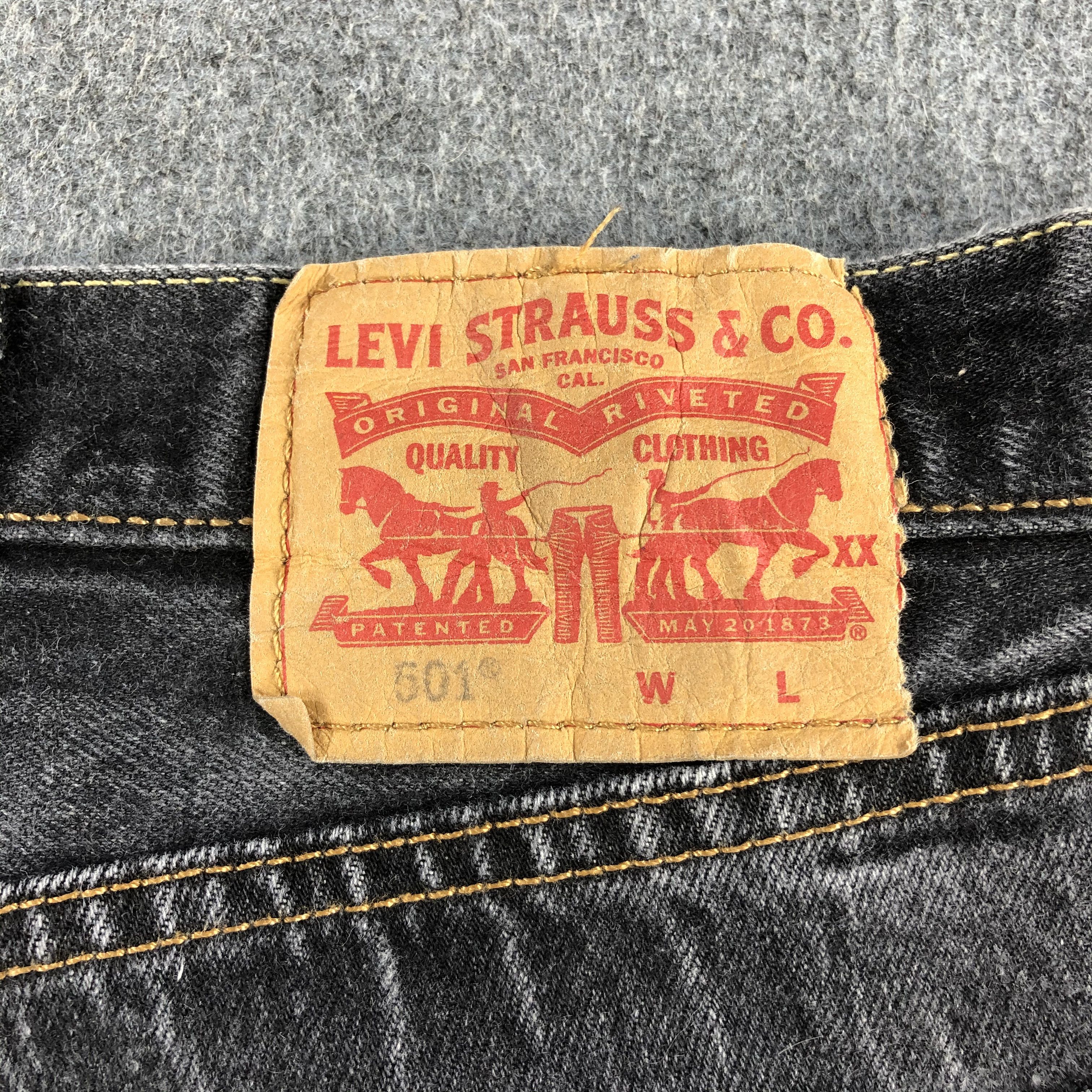 Levi's Vintage Levis 501 Earth Tone Jeans-J1592 Size US 44 / EU 60 - 5 Thumbnail