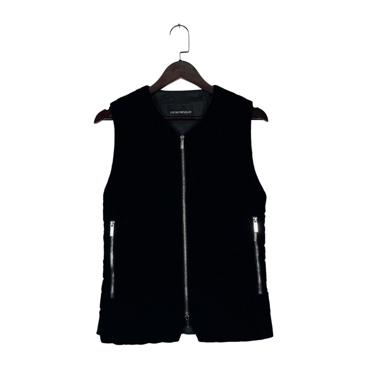 Emporio Armani Emporio Armani Velvet Duck Down Jacket Size M / US 6-8 / IT 42-44 - 12 Thumbnail