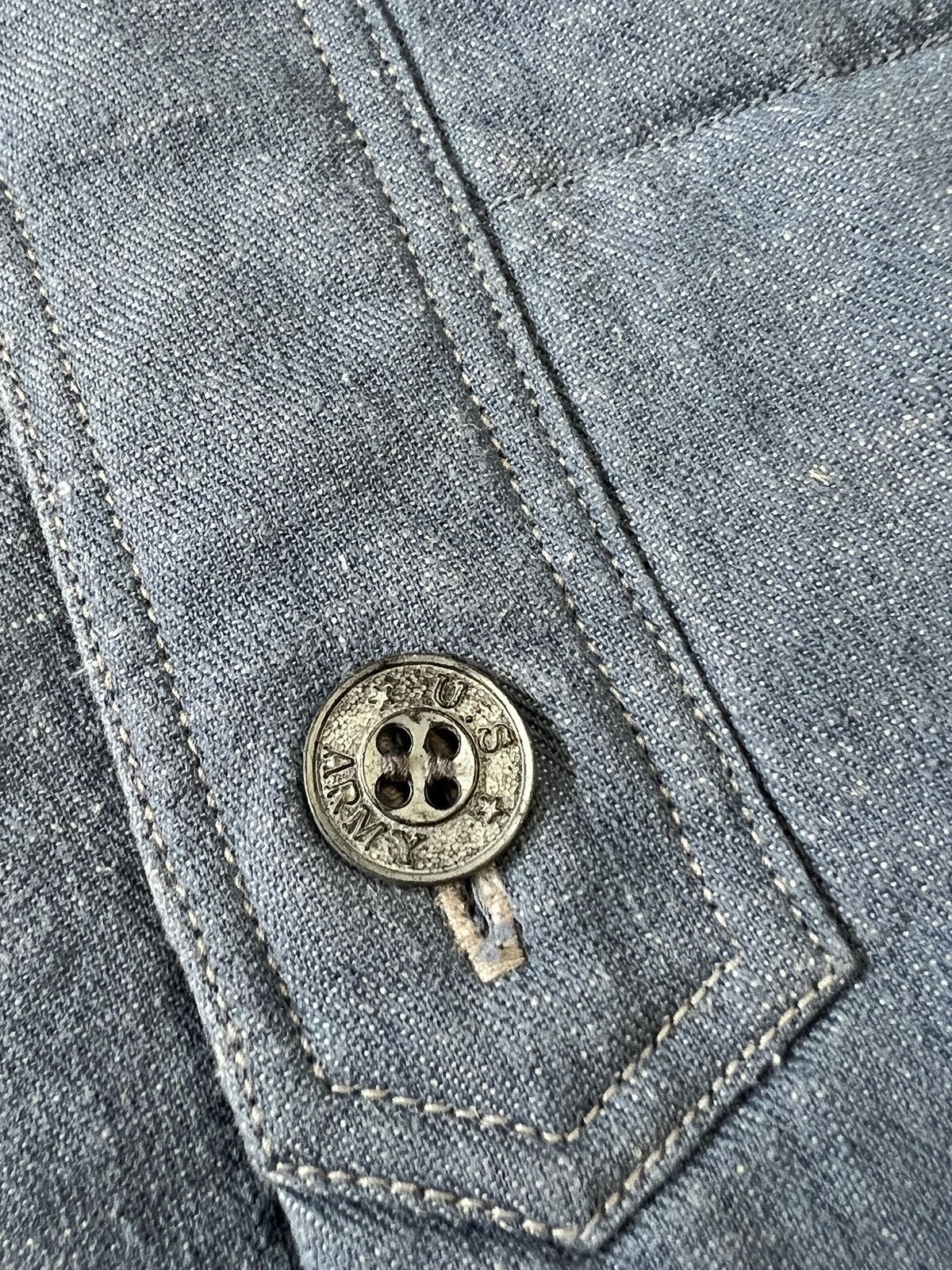 Japanese Brand × Old Joe AW14 Old Joe & Co. Quilting Shirt Jacket Size US S / EU 44-46 / 1 - 6 Thumbnail