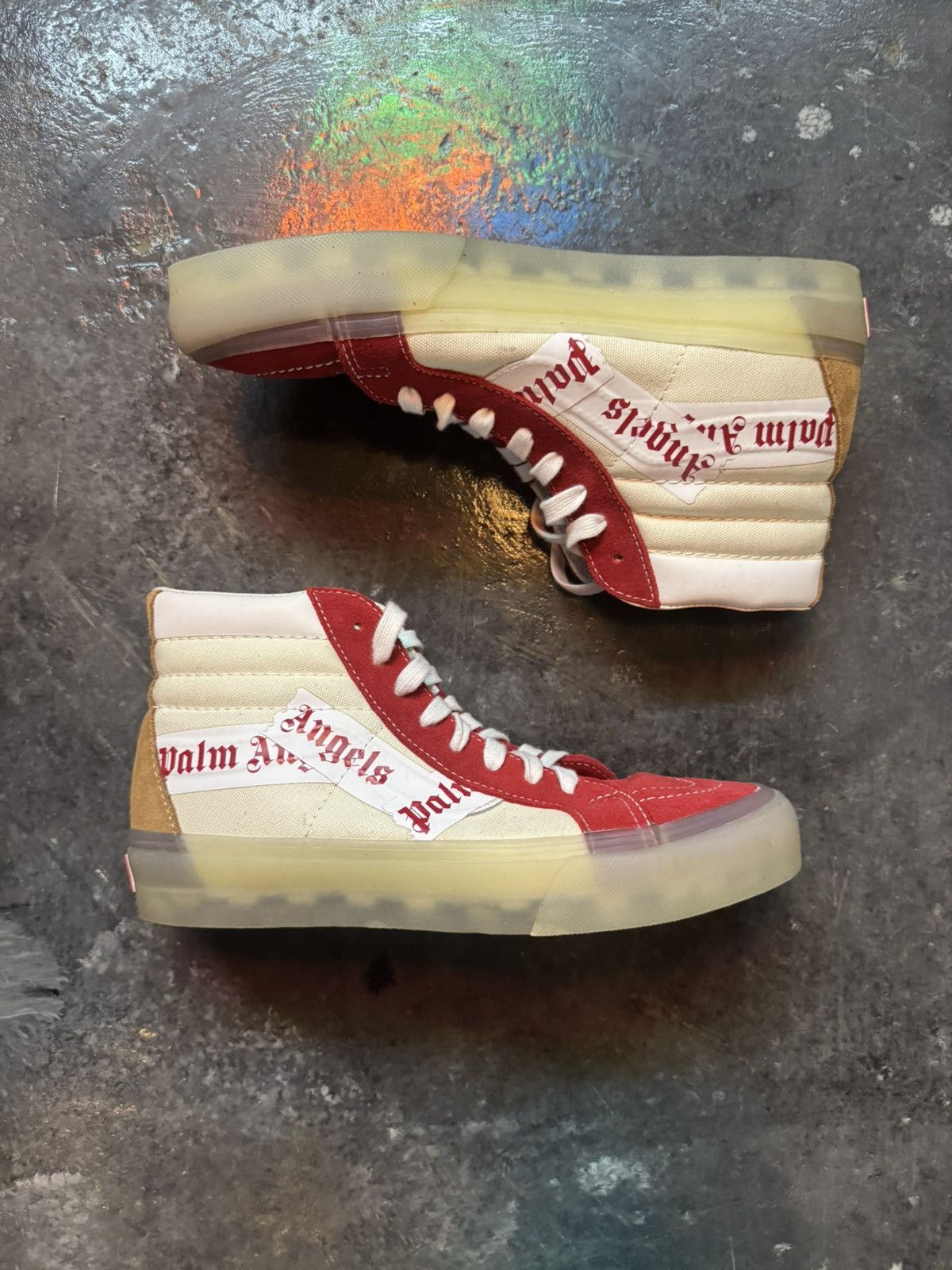 Palm Angels × Vans Vans x Palm Angels Size US 7.5 / EU 40-41 - 1 Thumbnail