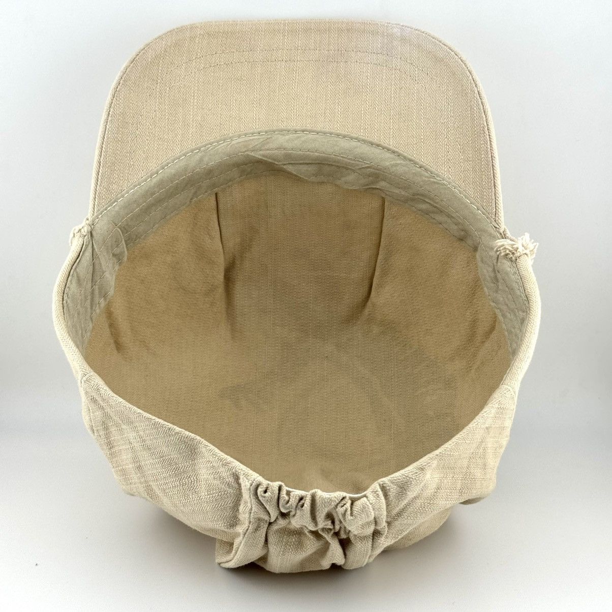 Japanese Brand Distressed Raw Deconstructed m.i.litary Eagle Graphic Cap Size ONE SIZE - 5 Thumbnail
