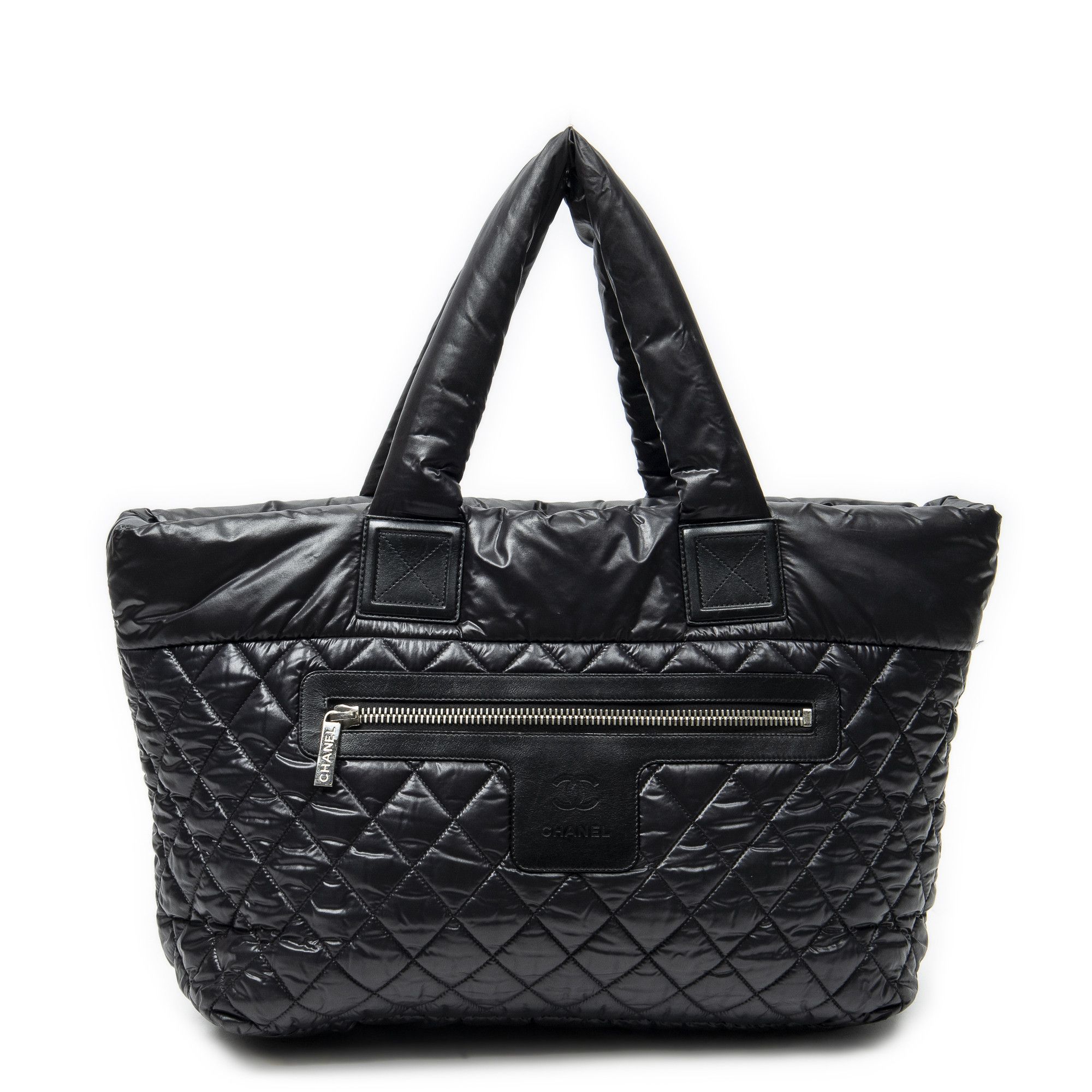 Chanel Coco Cocoon Tote in Black, Women's