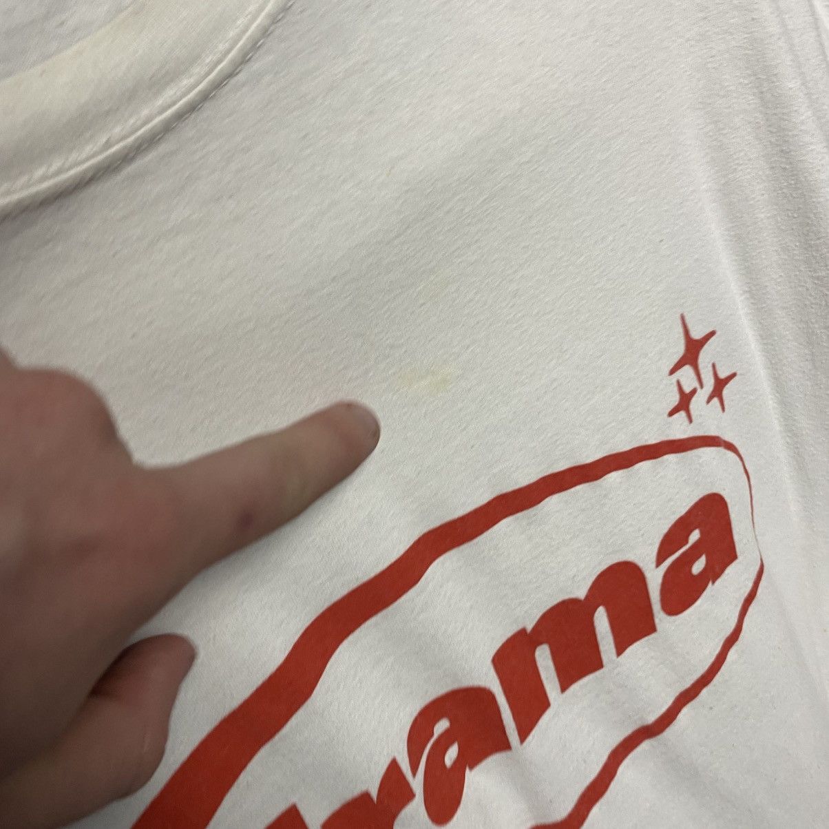 Other Mens Drama Call Big Logo Merch designer tee size L Size US L / EU 52-54 / 3 - 7 Thumbnail