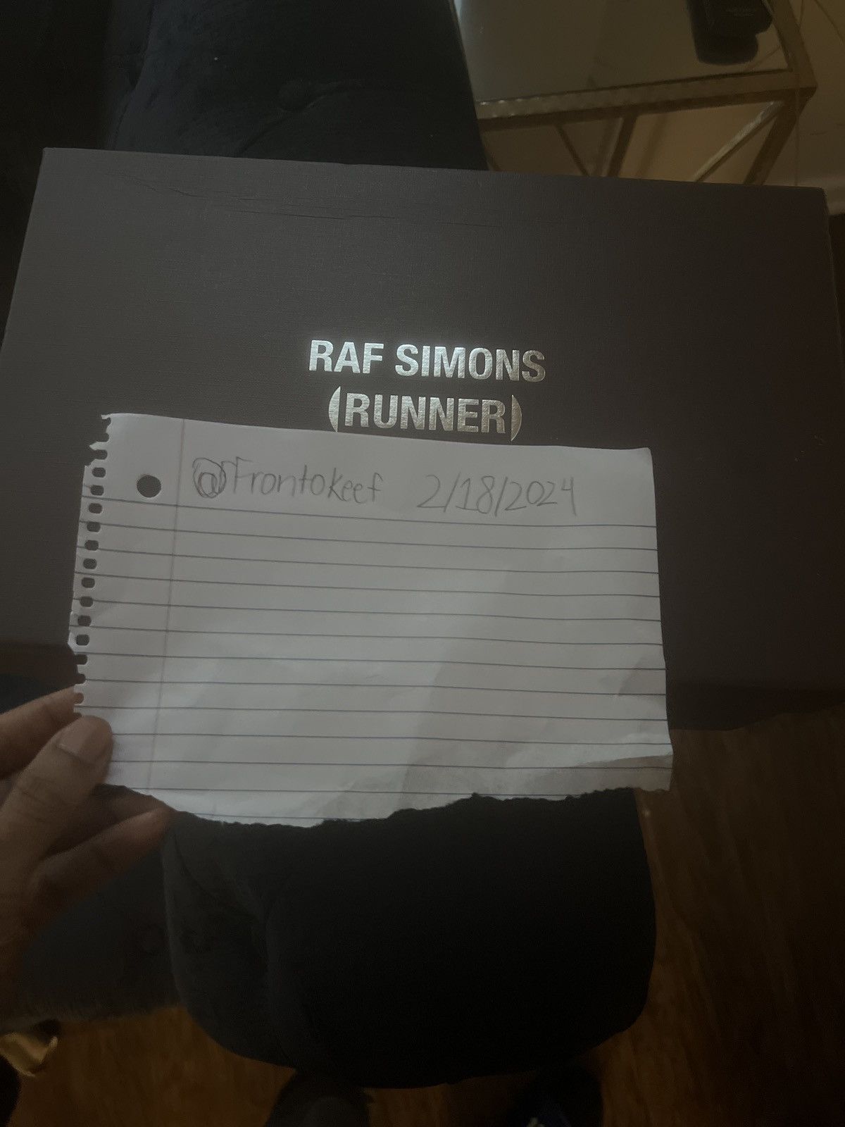 Raf Simons RAF Simon’s Orion Suede Shoes Size US 11 / EU 44 - 8 Thumbnail