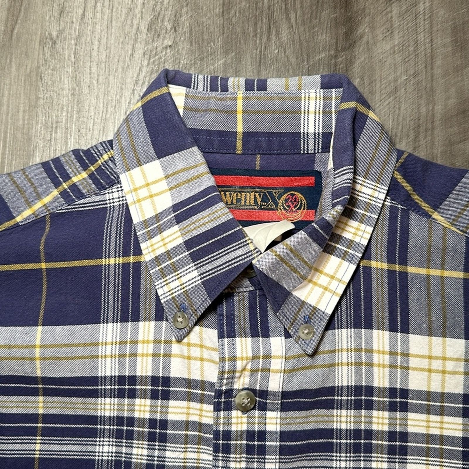 Wrangler Wrangler 20X Western Long Sleeve Button Down - Large Size US L / EU 52-54 / 3 - 6 Thumbnail