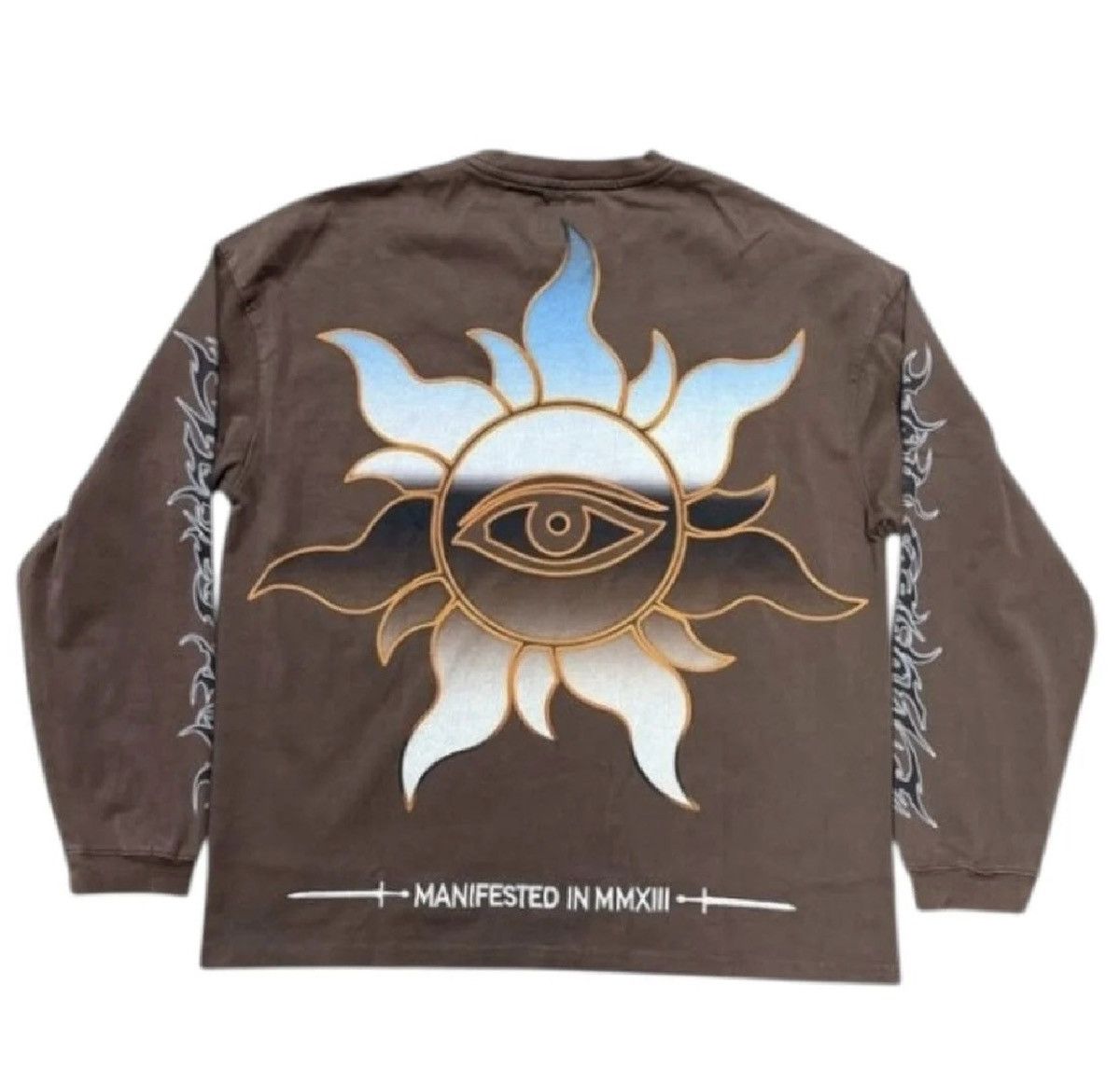 Godspeed Godspeed 'Virtuoso' Brown LS Tee Size US L / EU 52-54 / 3 - 2 Thumbnail
