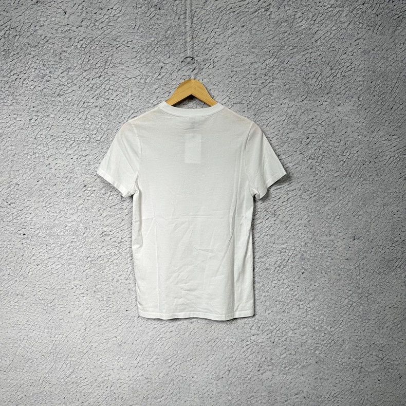 Loewe LOEWE Lily printed cotton short sleeve T-shirt female whit Size XS / US 0-2 / IT 36-38 - 2 Thumbnail