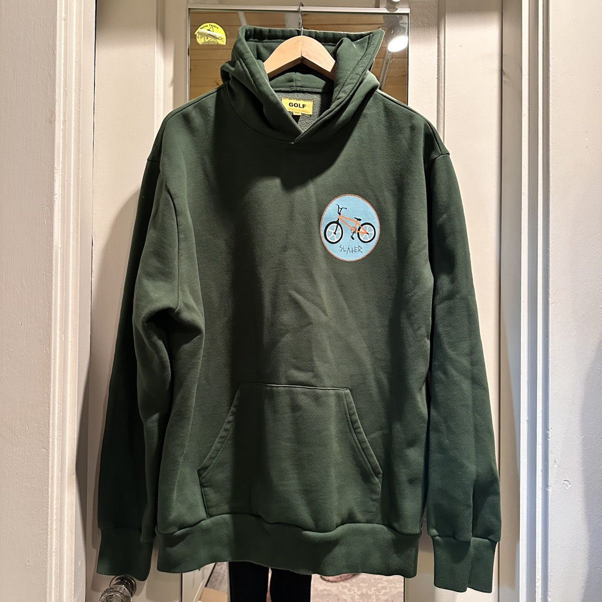 Golf Wang Golf Wang Slater 10 Year Anniversary Hoodie Size US XL / EU 56 / 4 - 1 Thumbnail
