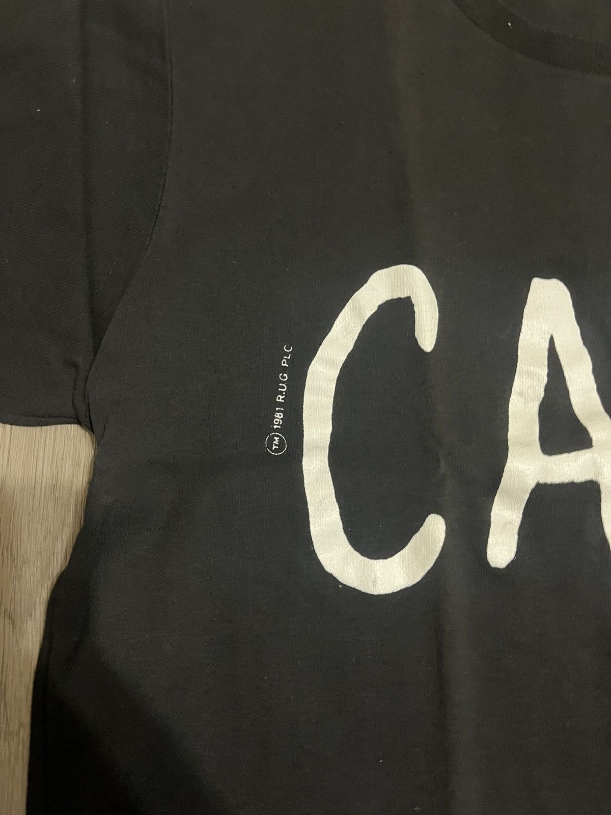 Vintage 1981 Cats T-Shirt XL Size US XL / EU 56 / 4 - 3 Thumbnail