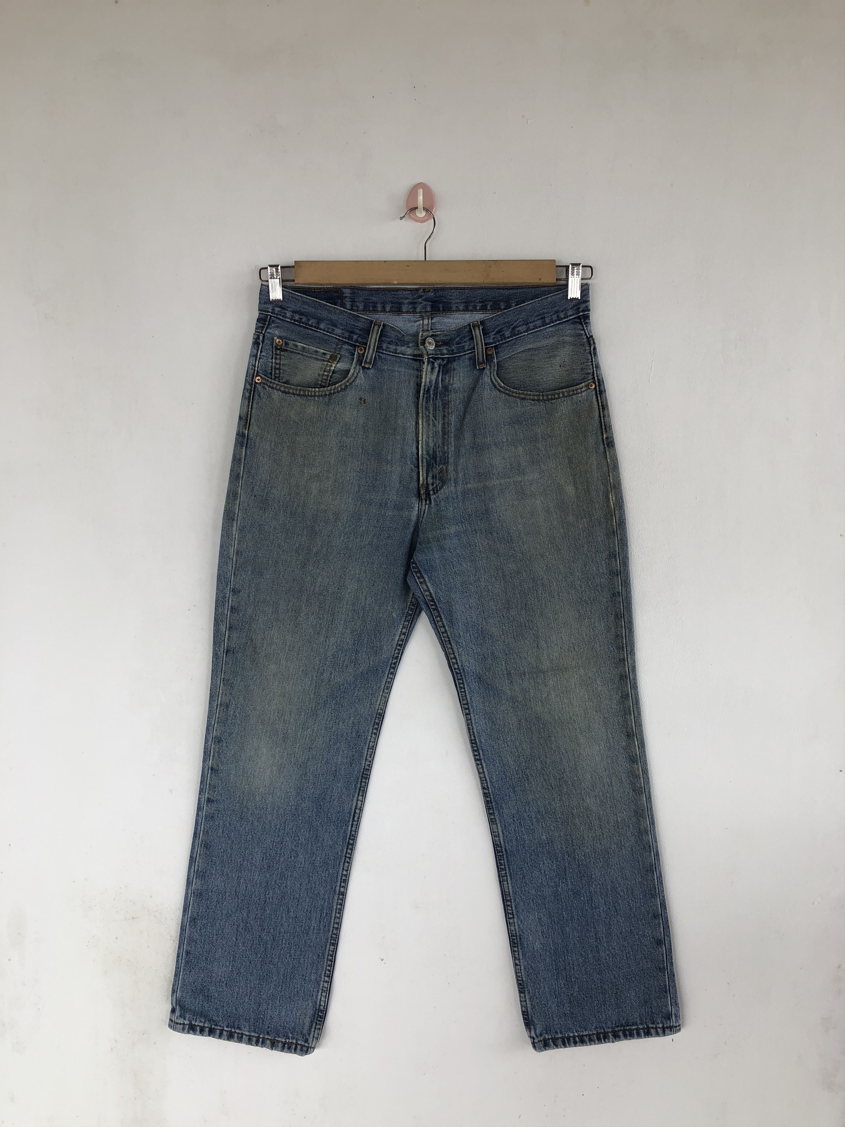 Vintage Levis Light Wash Jeans Levi's 516 Denim Pants