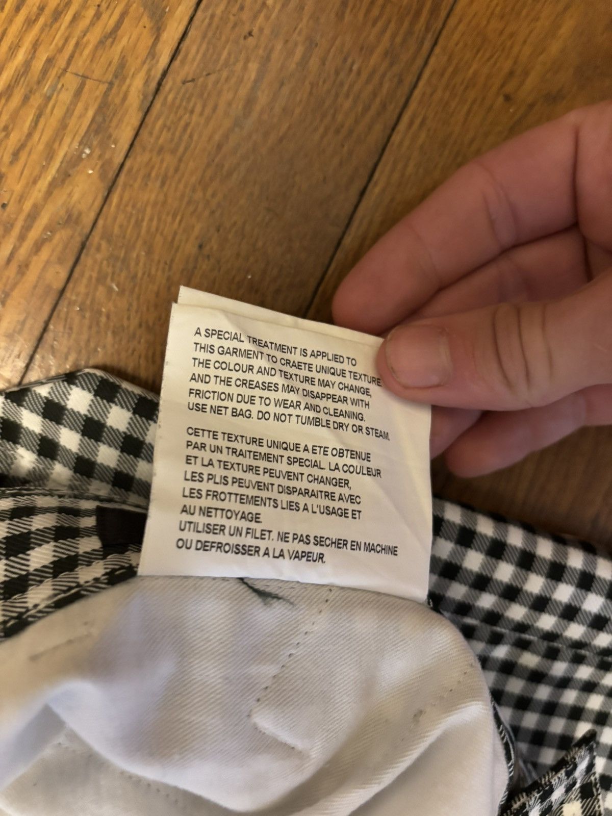 Comme des Garcons Comme Des Garçons pants Size US 35 - 7 Thumbnail